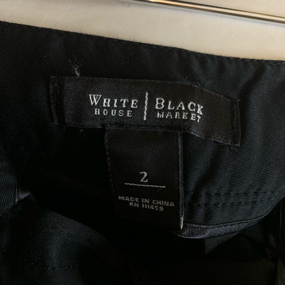 Women’s White House Black Market Shorts Size 2 - Picture 5 of 6
